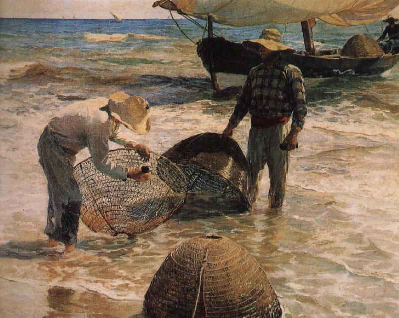Joaquin Sorolla Fisherman China oil painting art